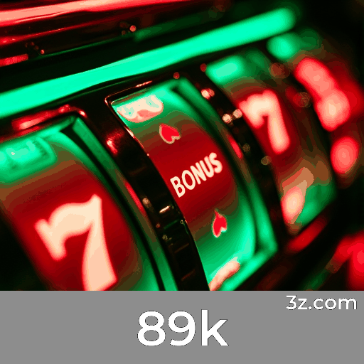 89k: Plataforma Confiável de Cassino e Apostas