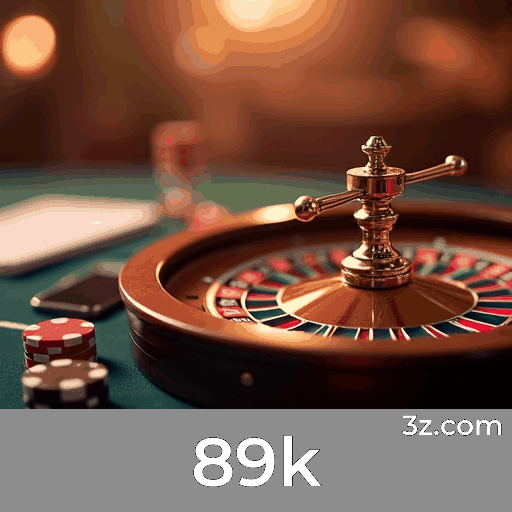 89k: Plataforma Confiável de Cassino e Apostas